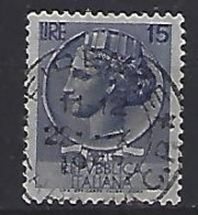 Italy 1956  Italia Turitta (o) Mi.965 - 1946-60: Usati