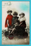 * Fantaisie - Fantasy - Fantasie (Saint Nicolas - Sinterklaas) * (BC Paris 896) Enfant, Go-kart, Girls, Filles, Voiture - San Nicolás