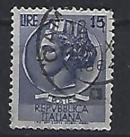 Italy 1956  Italia Turitta (o) Mi.965 - 1946-60: Used