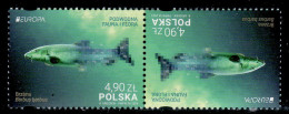 POLAND 2024 EUROPA CEPT TETE BECHE MNH - Neufs