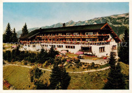 73860016 Sonthofen  Oberallgaeu Berghotel Allgaeuer Berghof Mit Alpe Eck  - Sonthofen