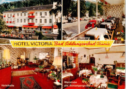 73860000 Bad Schlangenbad Taunus Hotel Victoria Restaurant Terrasse Hotelhalle W - Autres & Non Classés