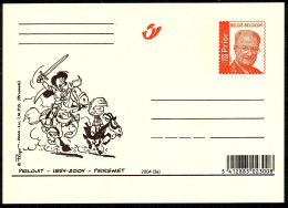 Belgique - Entiers Postaux - Cartes Illustrées N° 90/1 # PIRLOUIT # ( PRIOR  Sans Indication Du Prix De Valeur- A ) - Comics