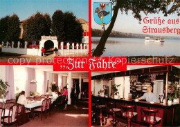 73859986 Strausberg Brandenburg Restaurant Und Biergarten Zur Faehre Eispavillon - Strausberg