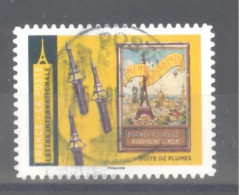 France Autoadhésif Oblitéré N°2300 (Iconique Tour Eiffel)  (cachet Rond) - Used Stamps