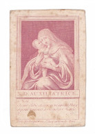 Notre Dame Auxiliatrice, Vierge à L'Enfant, éd. Pasquier, Avant 1839 - Andachtsbilder