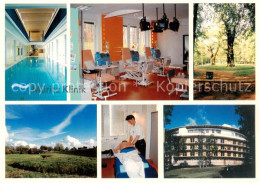 73859962 Klink Waren Mueritz Klinik Hallenbad Behandlungsraum Panorama Massagen  - Autres & Non Classés