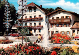 73859959 Bergen Chiemgau Hotel Gasthof Zur Post Bergen Chiemgau - Autres & Non Classés