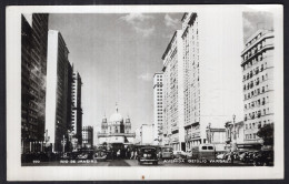 Brasil - Circa 1950 - Rio De Janeiro - Avenida Getulio Vargas - Rio De Janeiro