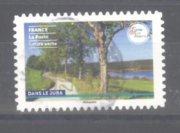 France Autoadhésif Oblitéré N°2309 (Chemins De Randonnée : Dans Le Jura) (cachet Rond) - Gebraucht