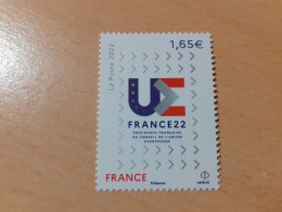 TIMBRE  DE  FRANCE   ANNÉE  2022     N  5545   NEUF  SANS  CHARNIÈRE - Unused Stamps