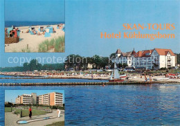 73859898 Kuehlungsborn Ostseebad Skan Tours Hotel Strand Minigolfanlage Kuehlung - Kühlungsborn