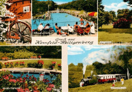 73859892 Heiligenberg Homfeld KlostermÃ¼hle Waldschwimmbad BÃ¼rgerpark Kneipp Tr - Autres & Non Classés