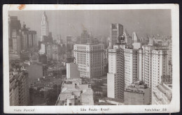 Brasil - 1953 - Sao Paulo - Vista Parcial - São Paulo