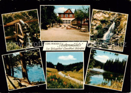 73859868 Clausthal-Zellerfeld Hotel Pension UntermÃ¼hle Wasserrad Wasserfall Pan - Clausthal-Zellerfeld