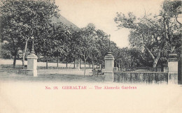 Gibraltar * The Alameda Gardens - Gibraltar
