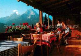 73859861 Berchtesgaden BerggaststÃ¤tte SÃ¶ldenkÃ¶pfl Terrasse Berchtesgaden - Berchtesgaden