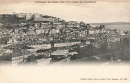 Lisboa * Panorama , Visto De S. Pedro De Alcantara * Lisbonne Portugal - Lisboa