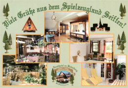 73859835 Seiffen Erzgebirge Landhotel Zu Heidelberg Spielzeugland Seiffen Detail - Seiffen