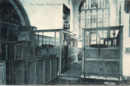 PPC: The Chapel, Haddon Hall - Derbyshire