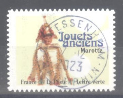 France Autoadhésif Oblitéré N°2366 (Jouets Anciens - Marotte) Cachet Rond) - Gebruikt