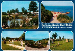 73859783 Kleinwaabs Ostsee Ferienzentrum Paul Heide Strand Minigolf Spielplatz K - Other & Unclassified