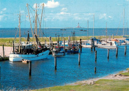 73859774 Tuemlauer Koog Bootshafen Mit Westerhever Leuchtturm  - Andere & Zonder Classificatie