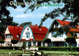 73859758 Boltenhagen Ostseebad Historische Haeuserzeile Am Kurpark Boltenhagen O - Other & Unclassified