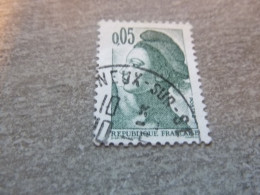 Liberté De Gandon - 5 C. - Yt 2178 - Vert-noir - Oblitéré - Année 1982 - - 1982-1990 Vrijheid Van Gandon