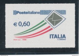 2009 Italia Repubblica , N. 3102 VARIETA' NON CATALOGATA - Certificato Raybaudi - Variedades Y Curiosidades