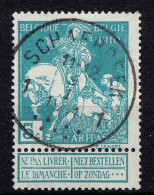 Belgique COB 90 Belle Oblitération SCAERBEEK - 1910-1911 Caritas