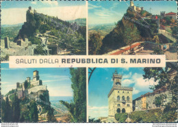 Z674  Cartolina San Marino - San Marino