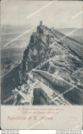 Ai586 Cartolina  Repubblica Di S.marino 1914 - Saint-Marin