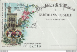 Bc287 Cartolina Ricordo Repubblica Di San Marino - Saint-Marin