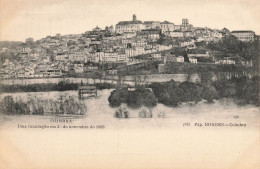 Coimbra * Uma Inundaçao Em 30 De Novembro De 1858 * Portugal - Coimbra