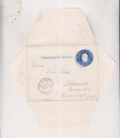 ARGENTINA 1901 Nice Postal Stationery  To Germany - Postal Stationery