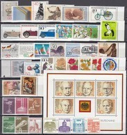BRD  Jahrgang 1982, Postfrisch **, 1118-1161, Komplett - Unused Stamps