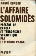 L'Affaire Solomidès. - Conord André - 1977 - Gezondheid