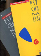 L'agenda De La Psychanalyse - 1 + 2 (2 Volumes) - 1987/88 + 1988. - Lévy Danièle - 0 - Psychology/Philosophy