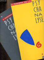 L'agenda De La Psychanalyse - 1 + 2 (2 Volumes) - 1987/88 + 1988. - Lévy Danièle - 0 - Psychologie & Philosophie