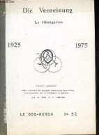 Le Coq-Heron N°52 - Die Verneinun La Dénégation S.Freud 1925-1975 - Collectif - 1975 - Andere Tijdschriften