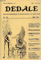 Dédale N°22 Mai 1988 - Placement Familial, Viviane Cusse - Naissance D'une Ramification De L'église De Scientologie - Di - Autre Magazines