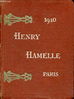Catalogue Général Fournitures Pour L'industrie - Henry Hamelle - Huiles Et Graisses - Appareils Graisseurs - Courroies - - Other & Unclassified