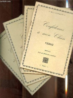 Confidences à Mon Chien - Tomes 1 + 2 + 3 + 4 ( 4 Volumes ) Dédicace De L'auteur. - Cazalis Marc - 1980 - Signierte Bücher