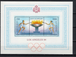 San Marino 1984 Olympic Games Los Angeles S/s MNH - Estate 1984: Los Angeles