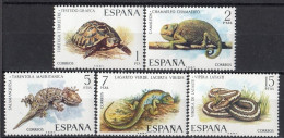 SPAIN 2087-2091,unused - Other & Unclassified