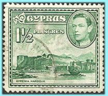 CYPRUS- GREECE- GRECE- HELLAS 1938: from set  Used - Usados