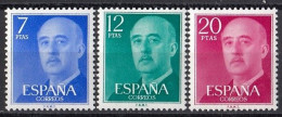 SPAIN 2120-2122,unused - Other & Unclassified