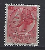 Italy 1956  Italia Turitta (o) Mi.971 - 1946-60: Used