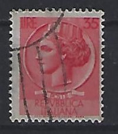 Italy 1956  Italia Turitta (o) Mi.971 - 1946-60: Used